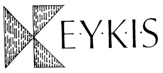 E-Y-K-I-S logo