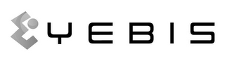 E YEBIS logo