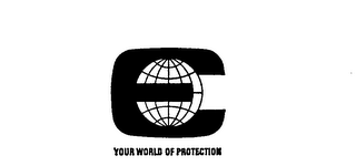 E YOUR WORLD OF PROTECTION logo
