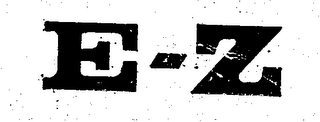 E-Z logo