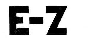 E-Z logo