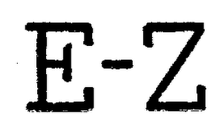 E-Z logo
