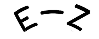 E-Z logo