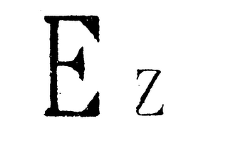 E Z logo