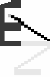 E Z logo