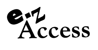 E-Z ACCESS logo