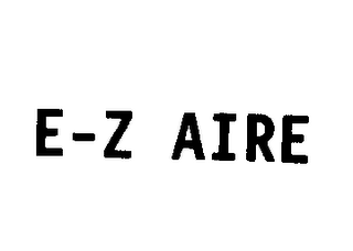 E-Z AIRE logo