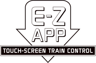 E-Z APP TOUCH-SCREEN TRAIN CONTROL logo