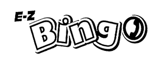 E-Z BINGO logo