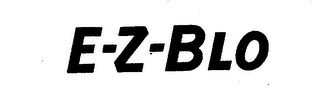 E-Z-BLO logo