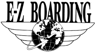 E-Z BOARDING logo