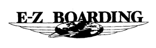 E-Z BOARDING logo