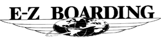 E-Z BOARDING logo