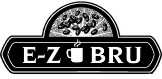 E-Z BRU logo