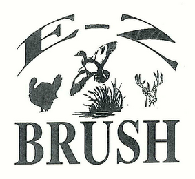 E-Z BRUSH logo