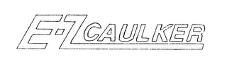 E-Z CAULKER logo