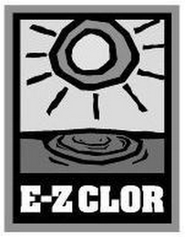 E-Z CLOR logo