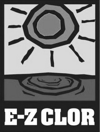 E-Z CLOR logo