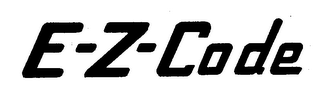 E-Z-CODE logo