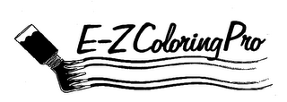 E-Z COLORING PRO logo