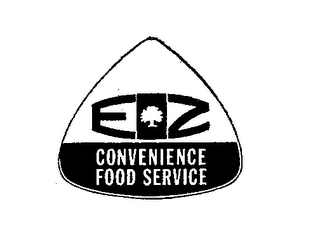 E-Z CONVENIENCE FOOD SERVICE logo