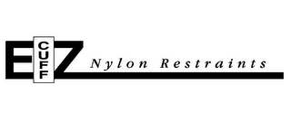 E Z CUFF NYLON RESTRAINTS logo