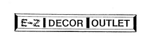 E-Z DECOR OUTLET logo