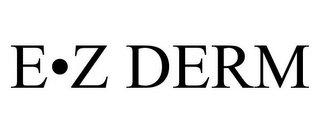 E · Z DERM logo