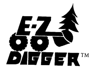 E-Z DIGGER logo