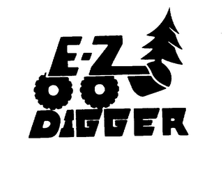 E-Z DIGGER logo