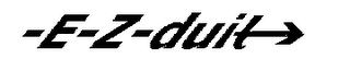-E-Z-DUIT-> logo