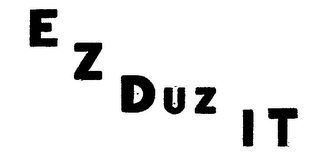 E Z DUZ IT logo