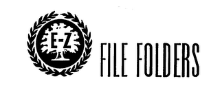 E-Z FILE FOLDERS logo