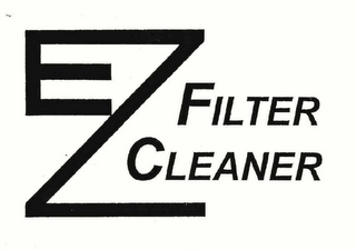 E Z FILTER CLEANER logo