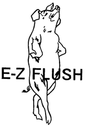 E-Z FLUSH logo