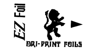 E-Z FOIL DRI-PRINT FOILS logo