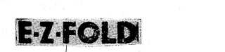 E-Z-FOLD logo