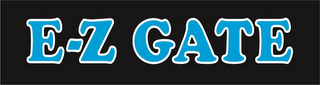E-Z GATE logo