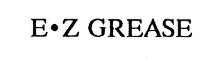 E-Z GREASE logo