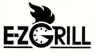 E-Z GRILL logo