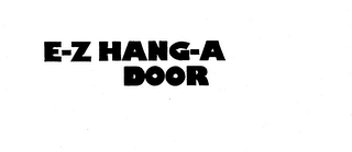 E-Z HANG A DOOR logo