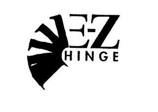 E-Z HINGE logo