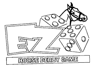 E Z HORSE DERBY GAME logo