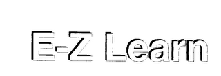E-Z LEARN logo