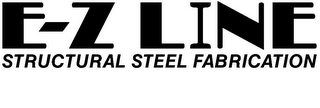 E-Z LINE STRUCTURAL STEEL FABRICATION logo