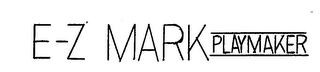 E-Z MARK PLAYMAKER logo