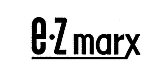 E-Z MARX logo