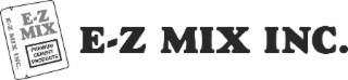 E-Z MIX PREMIUM CEMENT PRODUCTS EZ MIX INC. EZ MIX INC. logo