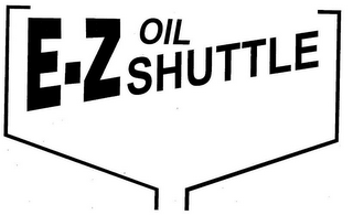E-Z OIL SHUTTLE logo