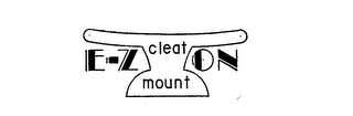 E-Z ON CLEAT MOUNT logo